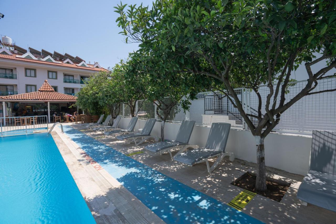 Princess Rima Apartments Marmaris Dış mekan fotoğraf