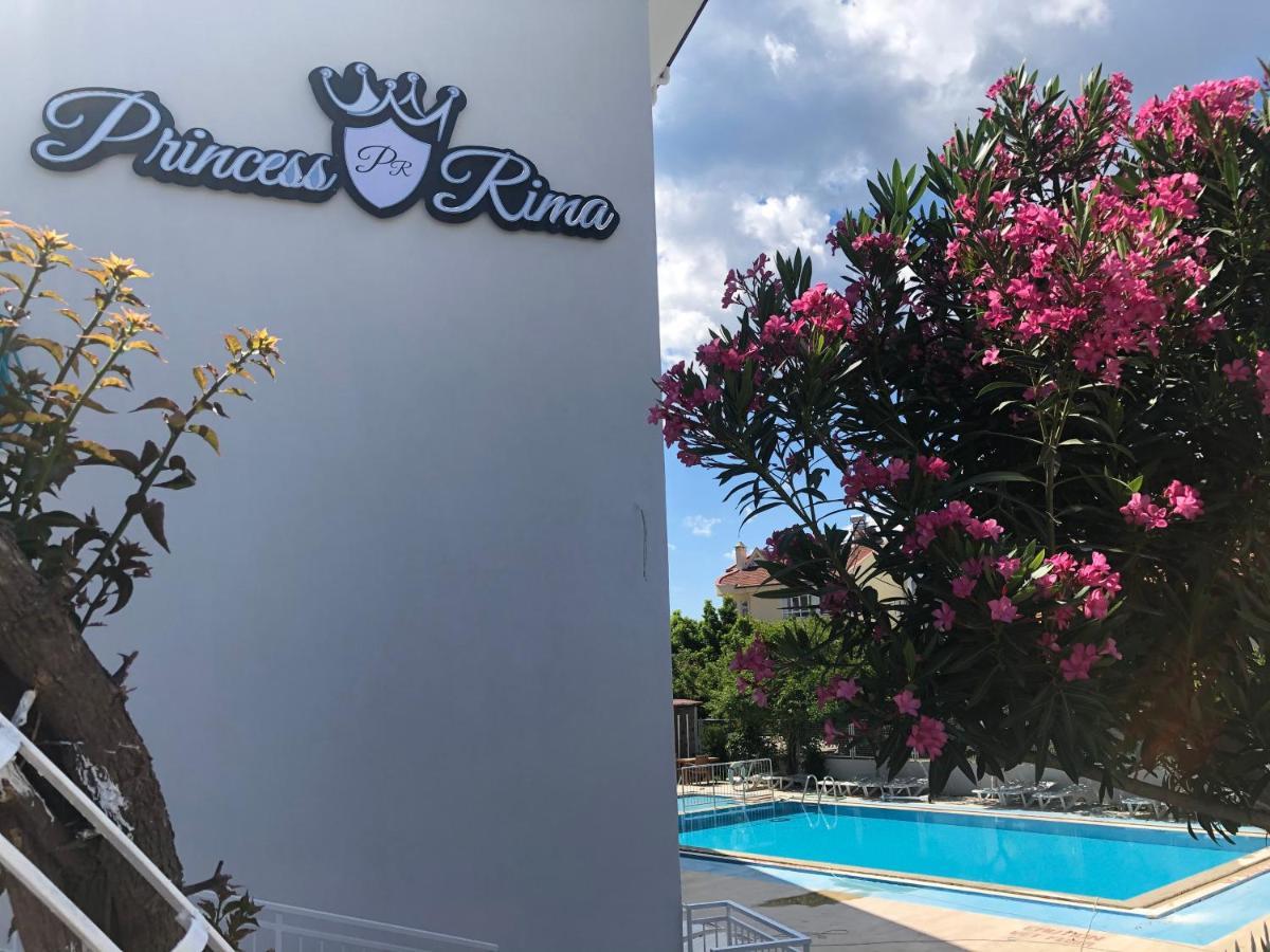 Princess Rima Apartments Marmaris Dış mekan fotoğraf